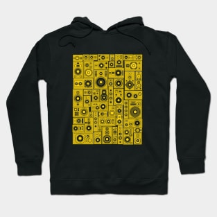 Speaker Stack Yellow Hoodie